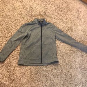 Nike DRI-FIT zip up jacket with lined pockets